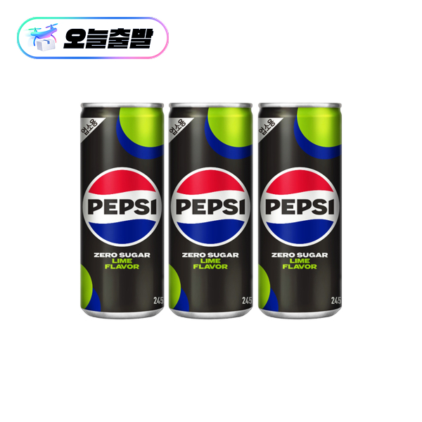 펩시제로 라임향 245ml 60캔
